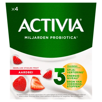 Activia Yoghurt aardbei