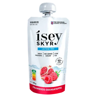 Isey Skyr framboos-granaatappel