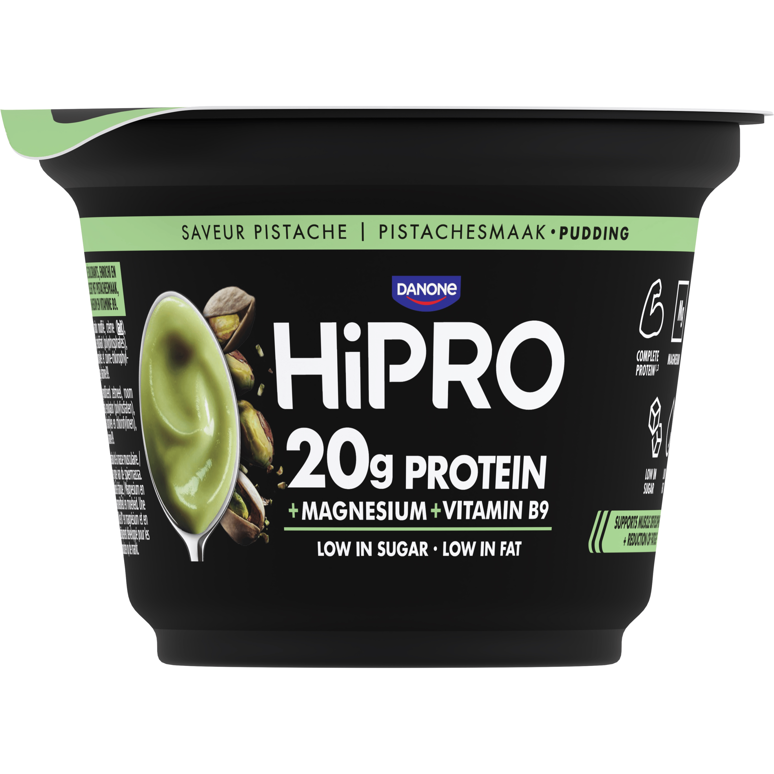 HiPRO Pudding pistache