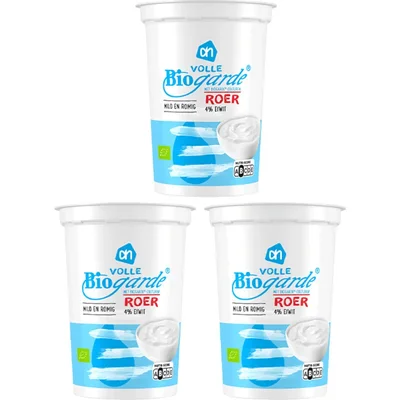 AH Volle biogarde roer 3-pack