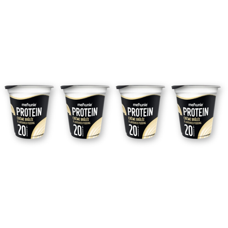 Melkunie Proteincrème brulée 4-pack