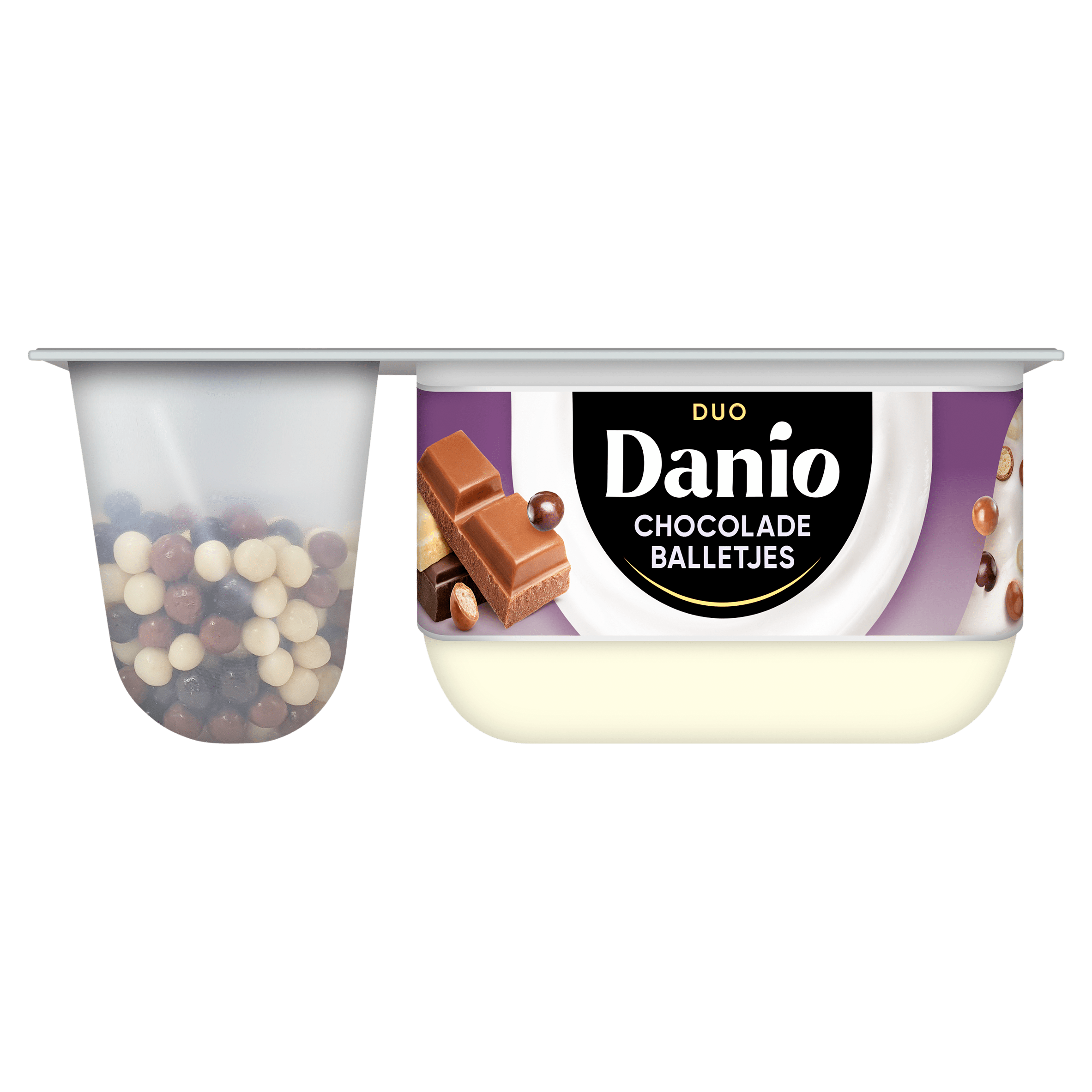Danio Duo chocolade balletjes