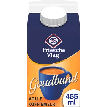 Friesche Vlag Goudband volle koffiemelk
