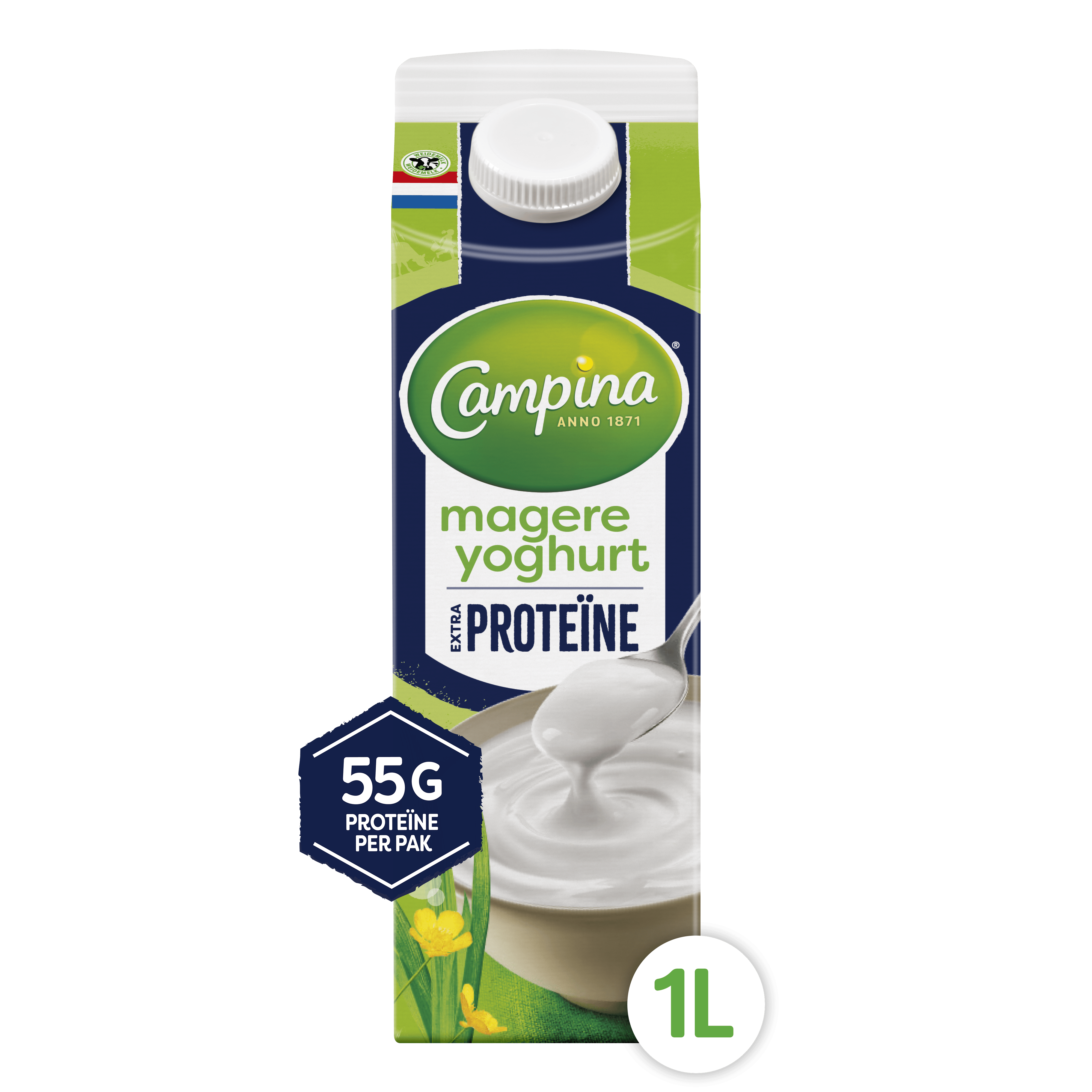 Campina Magere yoghurt extra proteine