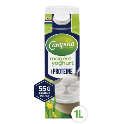 Campina Magere yoghurt extra proteine