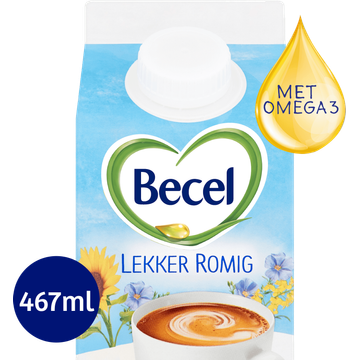 Becel Romig voor in de koffie