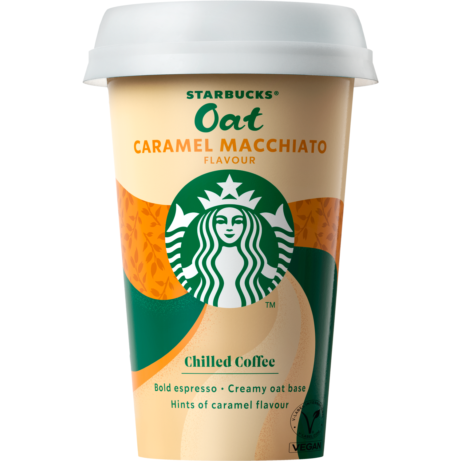 Starbucks Oat caramel macchiato ijskoffie