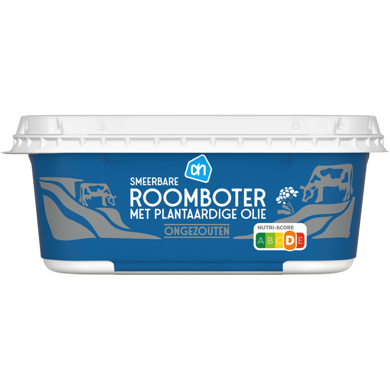 AH Roomboter met plantaardige olie ongezout