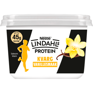 Lindahls Protein kvarg vanillesmaak