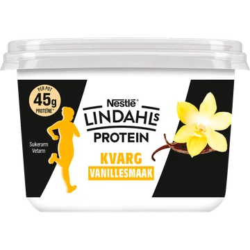 Lindahls Protein kvarg vanillesmaak