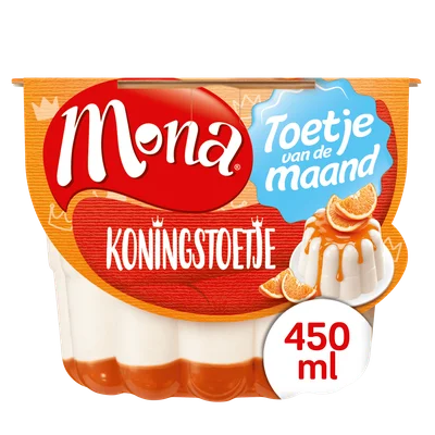 Mona Toetje van de maand