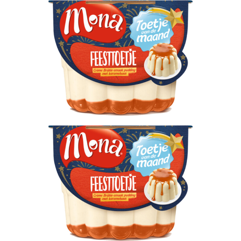 Mona Toetje van de maand 450ml 2-pack