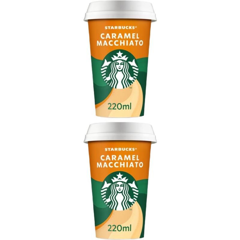 Starbucks Caramel macchiato 2-pack