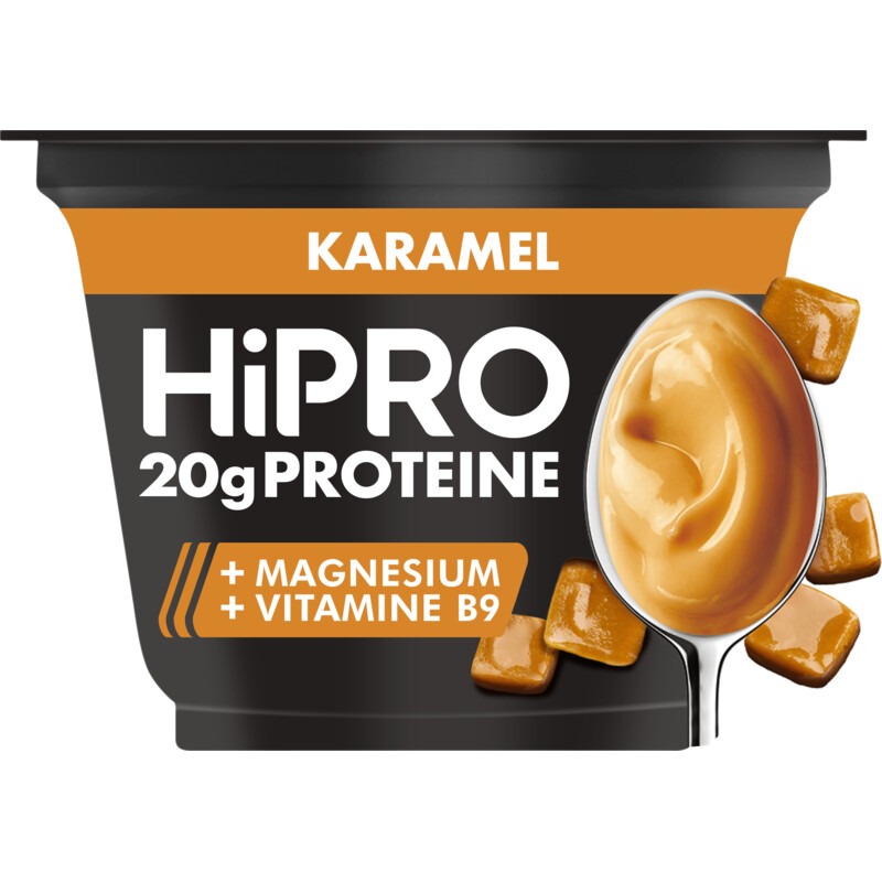 HiPRO Protein pudding karamel
