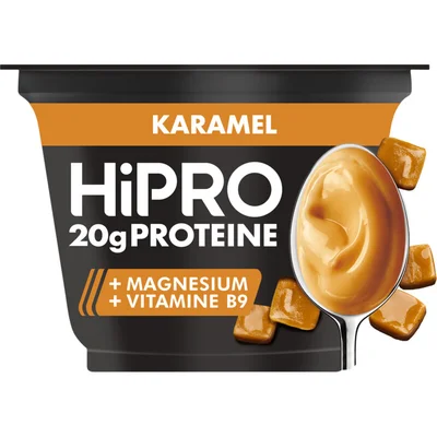 HiPRO Protein pudding karamel