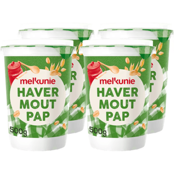 Melkunie Havermoutpap 4-pack