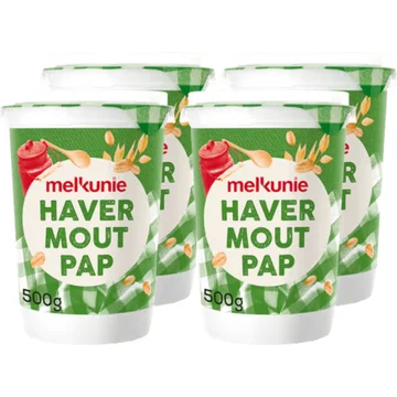 Melkunie Havermoutpap 4-pack