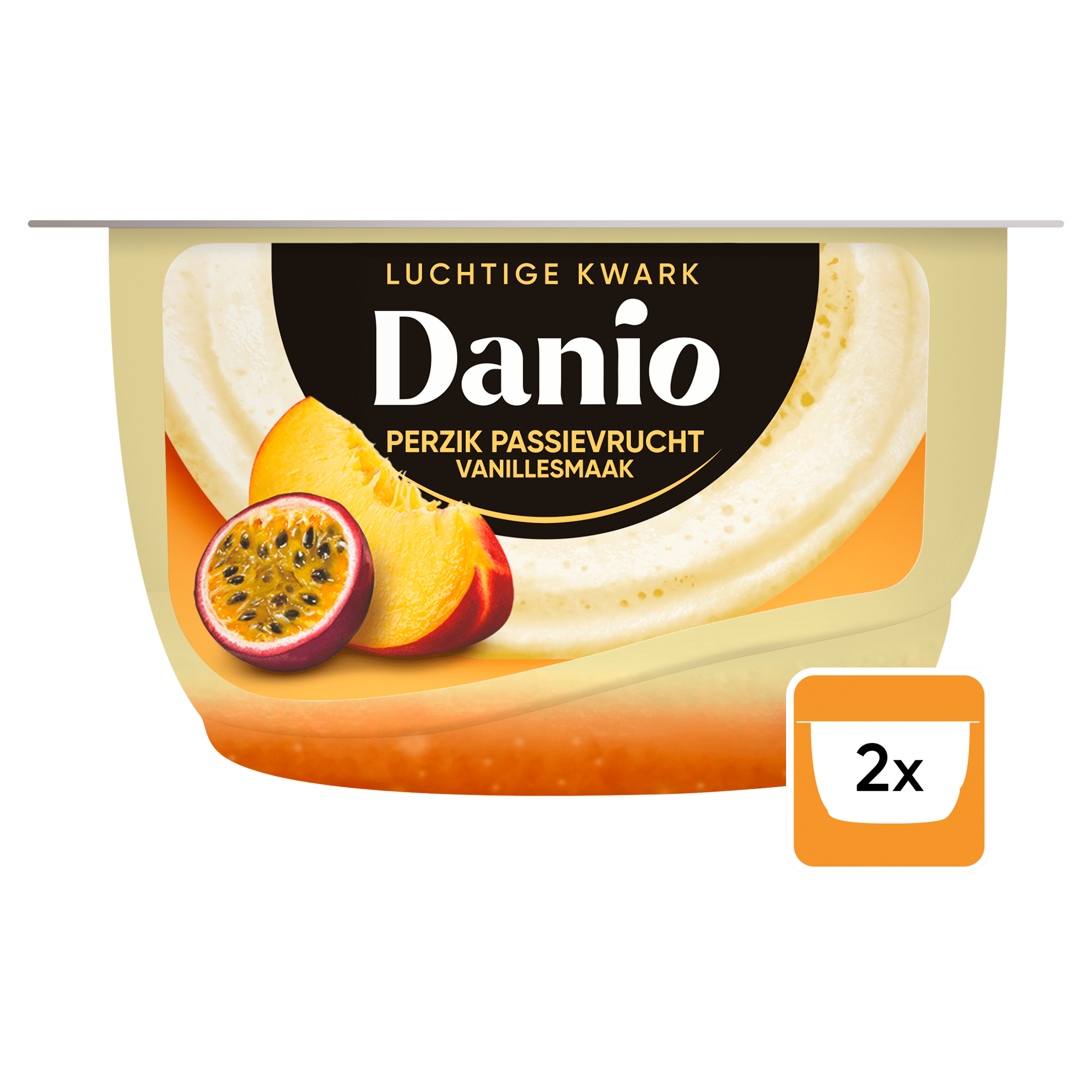 Danio Luchtige kwark perzik passievrucht