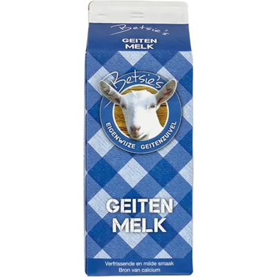 Betsie's Volle geitenmelk