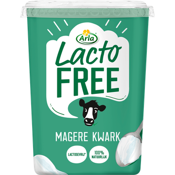 Arla Lactofree magere kwark naturel