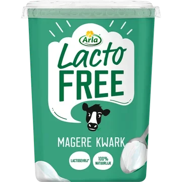 Arla Lactofree magere kwark naturel