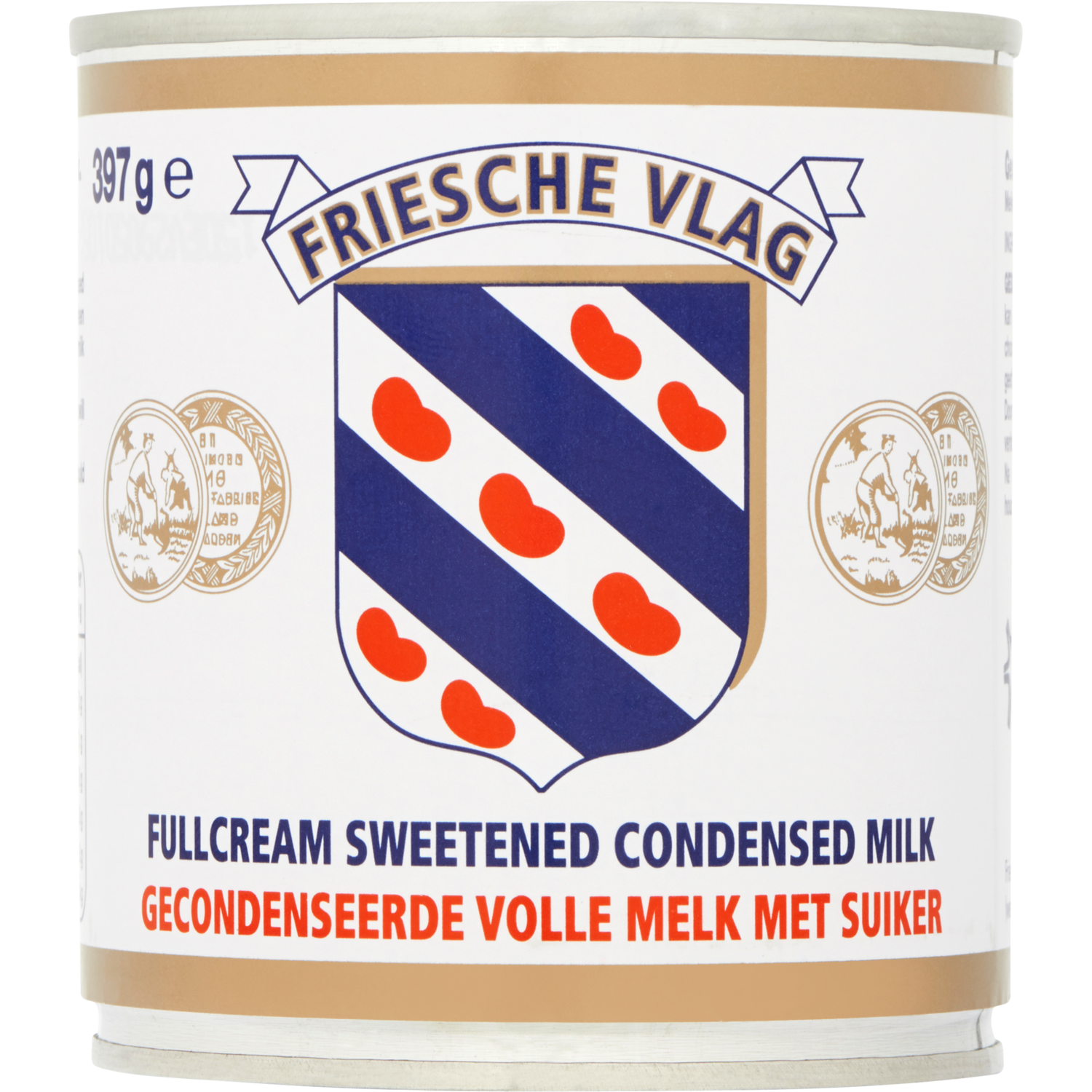 Friesche Vlag Volle melk gecondenseerd