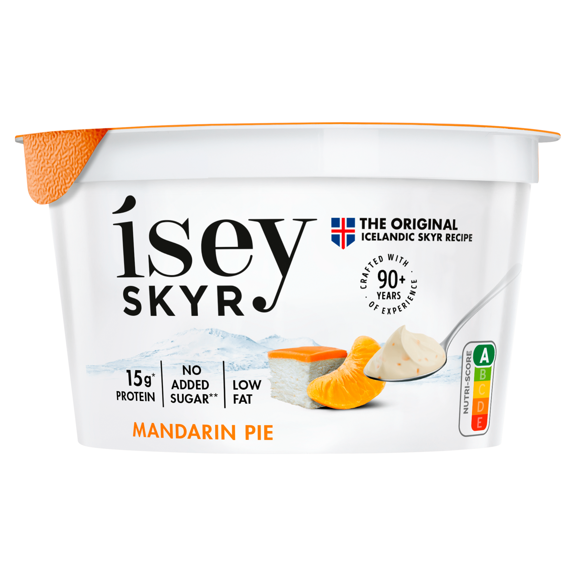 Isey Skyr mandarin pie