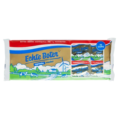 Echte Boter Roomboter ongezouten