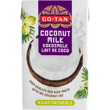 Go-Tan Coconut milk