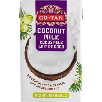 Go-Tan Coconut milk