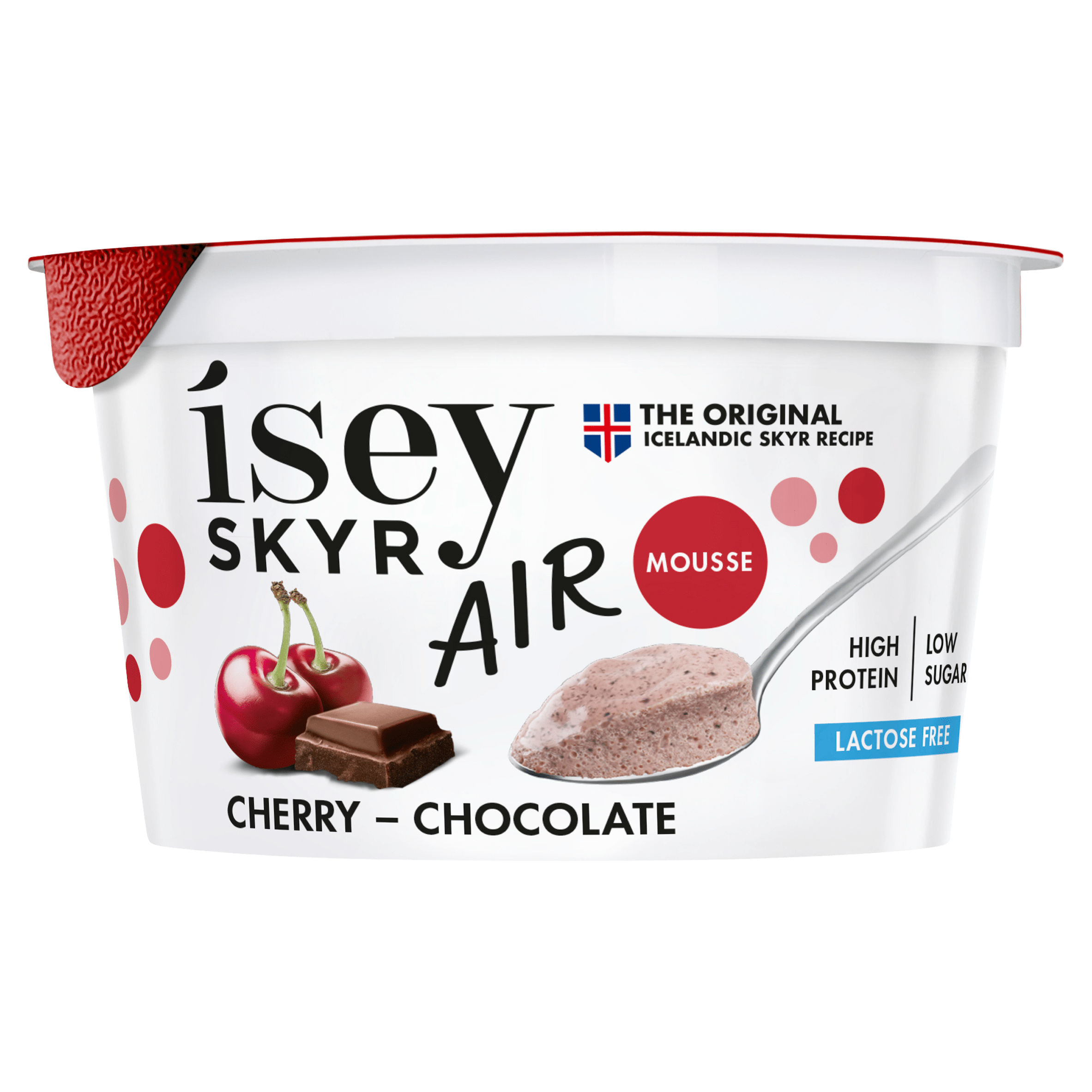 Isey Skyr air cherry chocolate