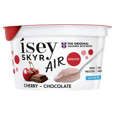 Isey Skyr air cherry chocolate