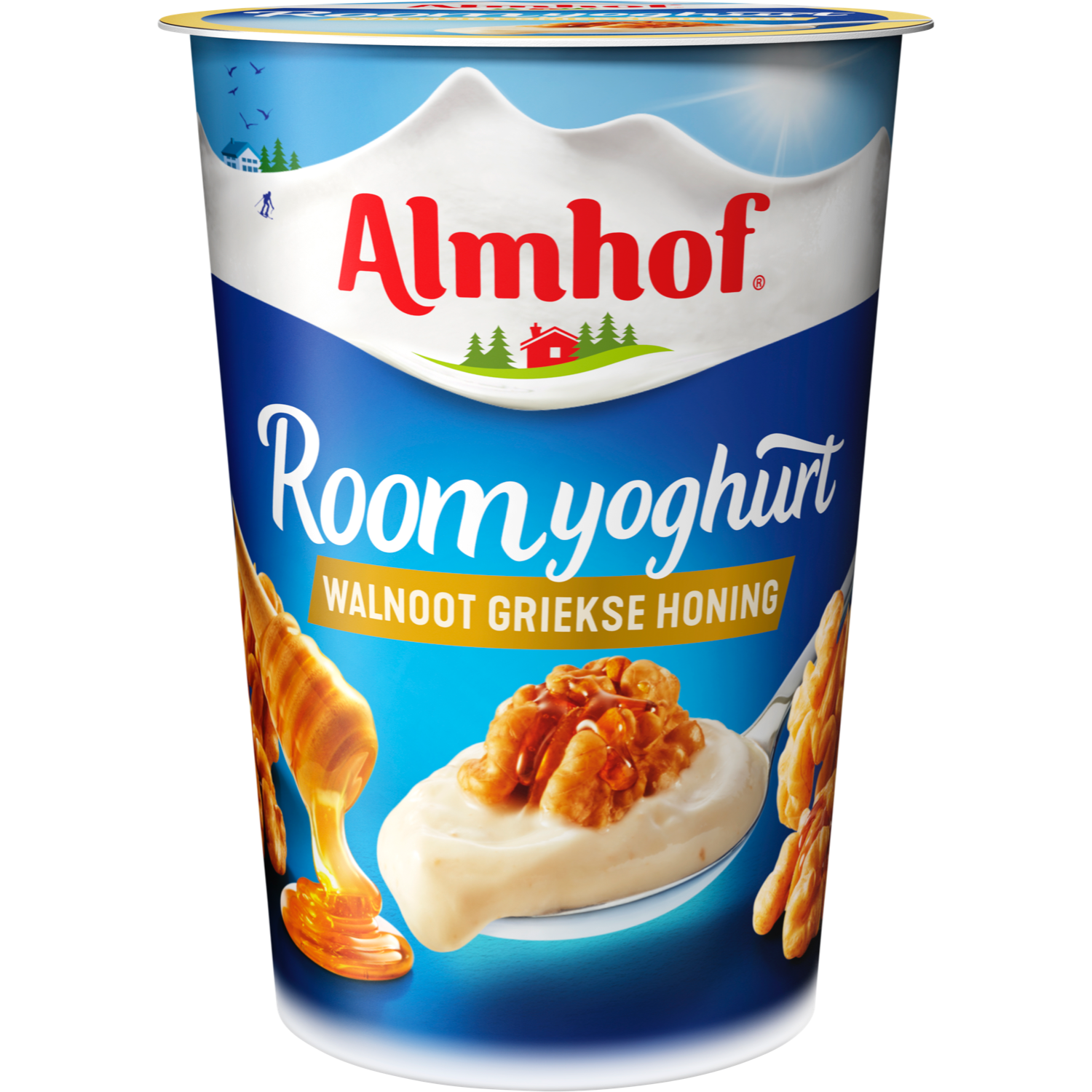 Almhof Roomyoghurt walnoot Griekse honing