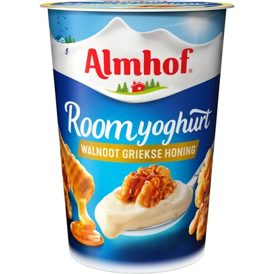 Almhof Roomyoghurt walnoot Griekse honing