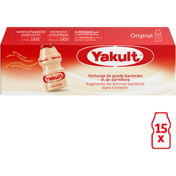 Yakult Original 15-pack