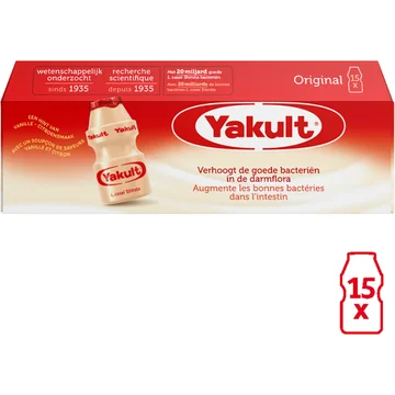 Yakult Original 15-pack