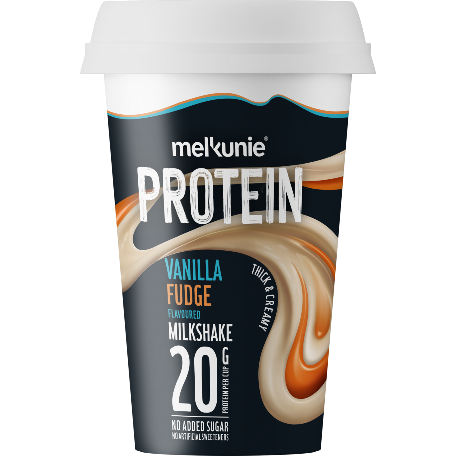Melkunie Protein milkshake vanille fudge