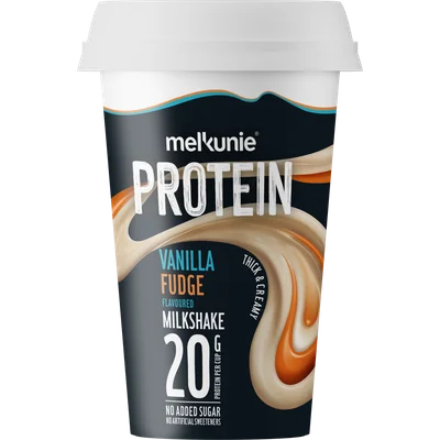 Melkunie Protein milkshake vanille fudge