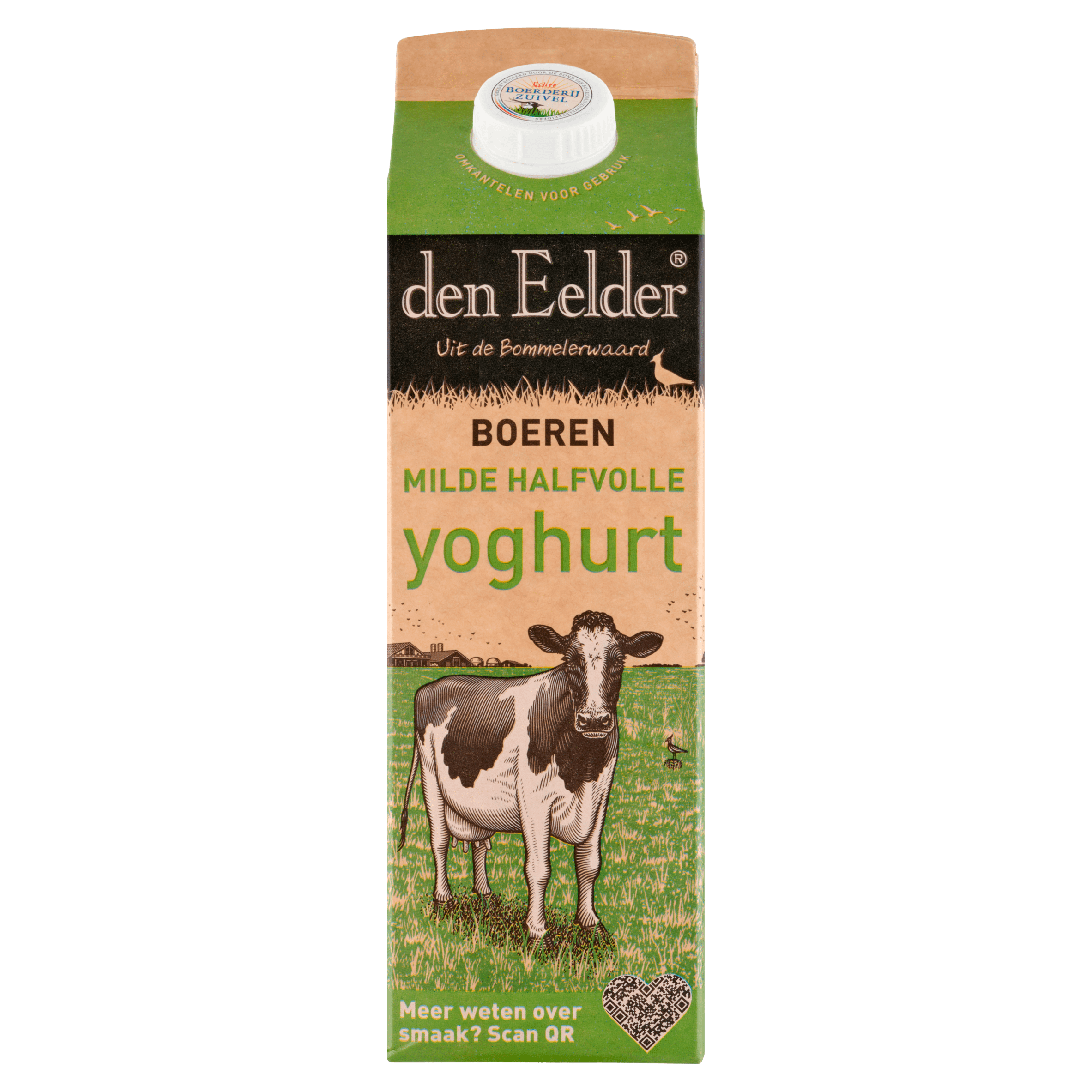 Den Eelder Boeren milde halfvolle yoghurt