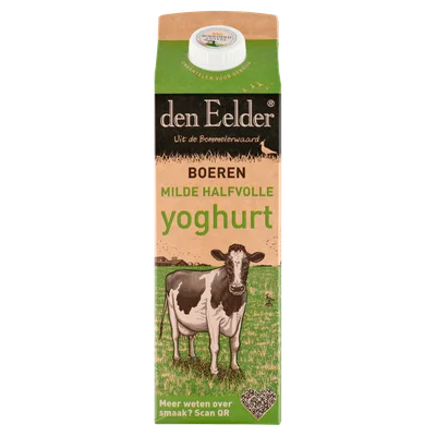 Den Eelder Boeren milde halfvolle yoghurt