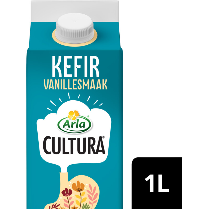 Arla Cultura kefir vanillesmaak