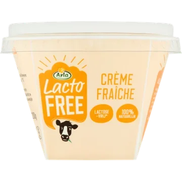 Arla Lactofree crème fraîche