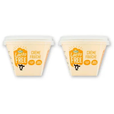Arla Lactofreecrème fraiche 2-pack