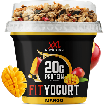 XXL Nutrition Fit yoghurt mango & granola