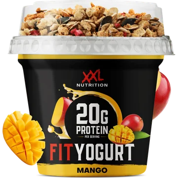 XXL Nutrition Fit yoghurt mango & granola