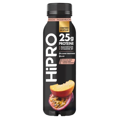 HiPRO Protein drink perzik passievrucht