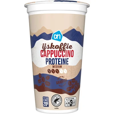AH IJskoffie cappuccino proteine