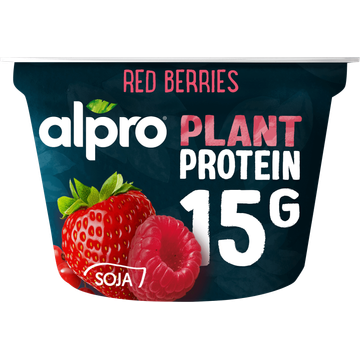 Alpro Protein red berries