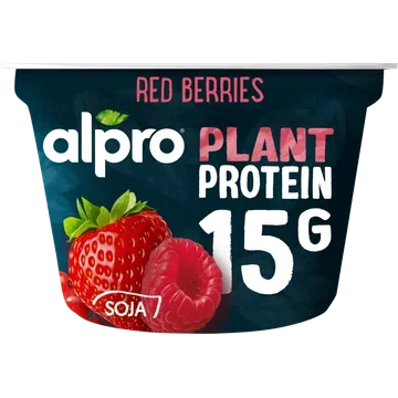 Alpro Protein red berries