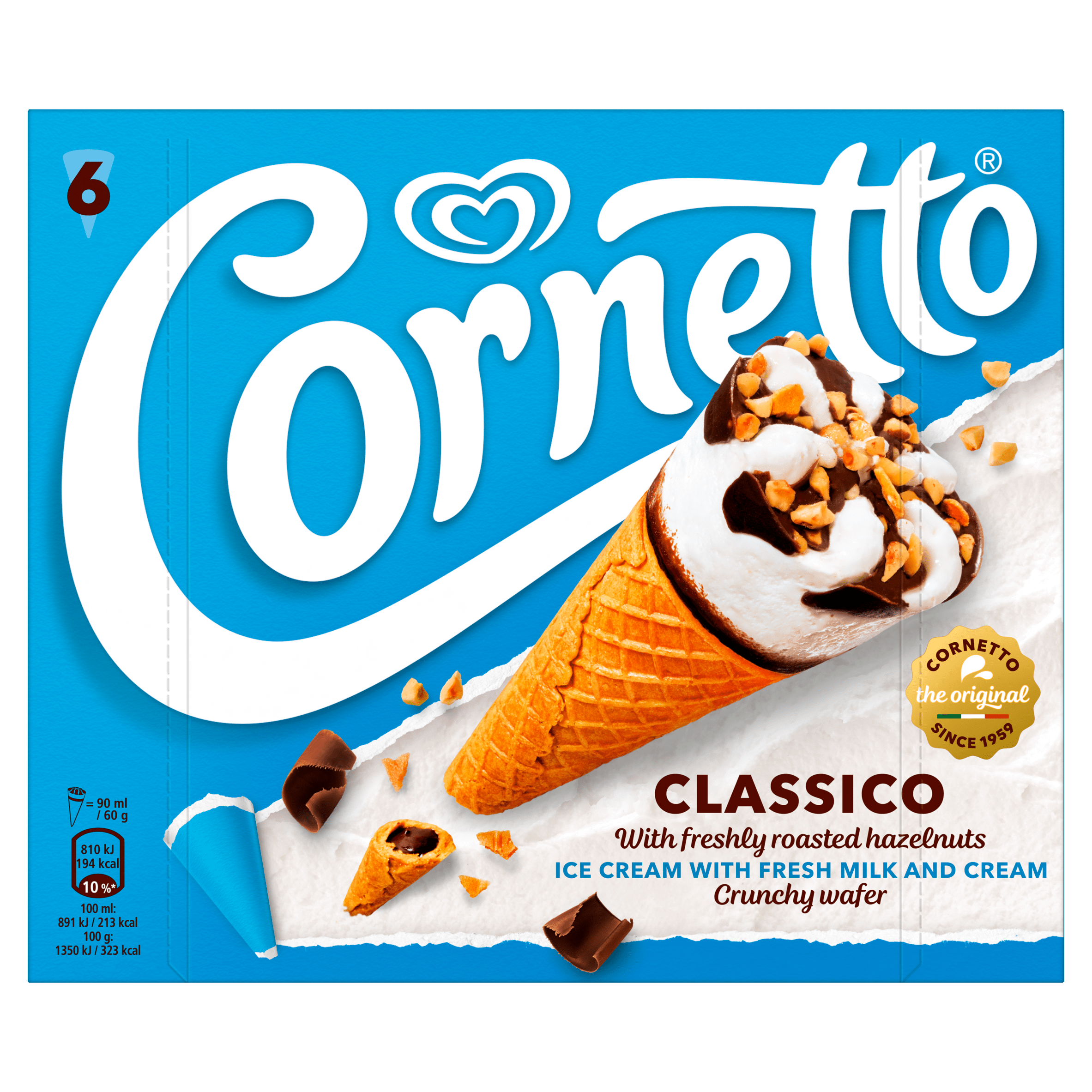 Ola Cornetto classico 2-pack